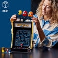 thumbnail image 4 of LEGO Icons PAC-MAN Arcade Building Kit, Build a Replica Model of a Classic Video Game, Nostalgic Gift for Fans of Retro Video Games and Retro Décor, Includes PAC-MAN, BLINKY and CLYDE, 10323, 4 of 6