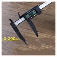 thumbnail image 4 of 300mm 200 Electronic Digital Caliper LCD Plastic Vernier Caliper Long Jaw Micrometer Inner Outer Diameter Gauge Measuring Tools ,Precise Positioning, 4 of 6