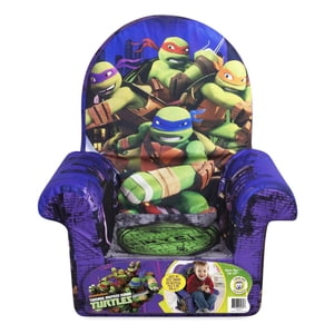 Marshmallow - Chaise arrière haute - Adolescents de Nickelodean Mutant Tortues ninja