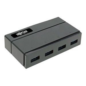 Tripp Lite USB 3.0 SuperSpeed Hub 4-Port pour les données et USB Chargement - USB-A, BC 1.2, 2.4A