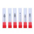 thumbnail image 2 of Foret de Ponçage à Ongles 6pcs pour Outils Accessoires de Machine de Manucure de Perceuse Électrique à Ongles, 2 of 8