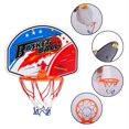 thumbnail image 4 of DEBGFS Mini Basketball Hoop Wall Mounted Kids Portable Indoor Sport,b, 4 of 6
