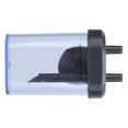thumbnail image 2 of CO2 Bubble Counter, ABS Plastic 2.8x1.6in Long Service Time Portable Aquarium CO2 Bubble Counter  For Carbon Dioxide System For Fish, 2 of 8