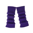 thumbnail image 1 of Lot de 2/lot Texture Rétro pour Jambes Tendance Chaleur Haute Multicolore Concert Fashinable 2 Pcs et Jambes pour Occasions - Multicolore Doux et Agréable pour la Peau Violet Profond, 1 of 6