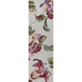 thumbnail image 1 of HomeRoots 352383 2 ft. 3 in. x 7 ft. 6 in. Runner Polyester Beige Area Rug, 1 of 1