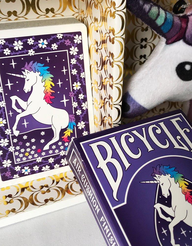 Bicycle Unicorn Playing Cards