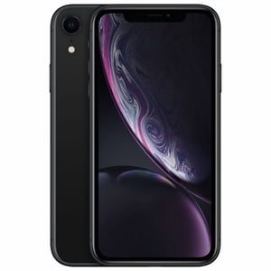 Restored Apple iPhone XR – 64GB – Black – Unlocked Smartphone – Refurbished (Fair Condition)