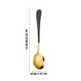 thumbnail image 3 of Stainless Steel Spoon Cute Soup Spoon Home Dining Spoon Dessert Spoon Watermelon Spoon Long Handled Round Spoon, 3 of 5