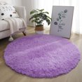thumbnail image 1 of Ruibeauty Anti-Slip Fluffy Rugs Large Shaggy Rug Super Soft Mat Living Room Bedroom Carpet, 1 of 5