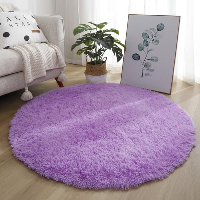 Ruibeauty Anti-Slip Fluffy Rugs Large Shaggy Rug Super Soft Mat Living Room Bedroom Carpet