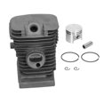 thumbnail image 2 of Cylinders Pistons, Strong Thermal Diffusion Cylinder Piston Kit High Silicon Aluminum Alloy With Pin For Assembly For  MS180, 2 of 8
