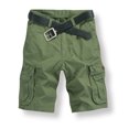 thumbnail image 2 of Birdeem Shorts Cargo Courts Décontractés pour Hommes Mode Unie Poches Zippées, 2 of 12