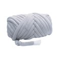 thumbnail image 4 of Chunky Yarn Durable Comfortable for Crocheting Hand Knitting Throw Pillow DIY Weaving Gray, 4 of 9