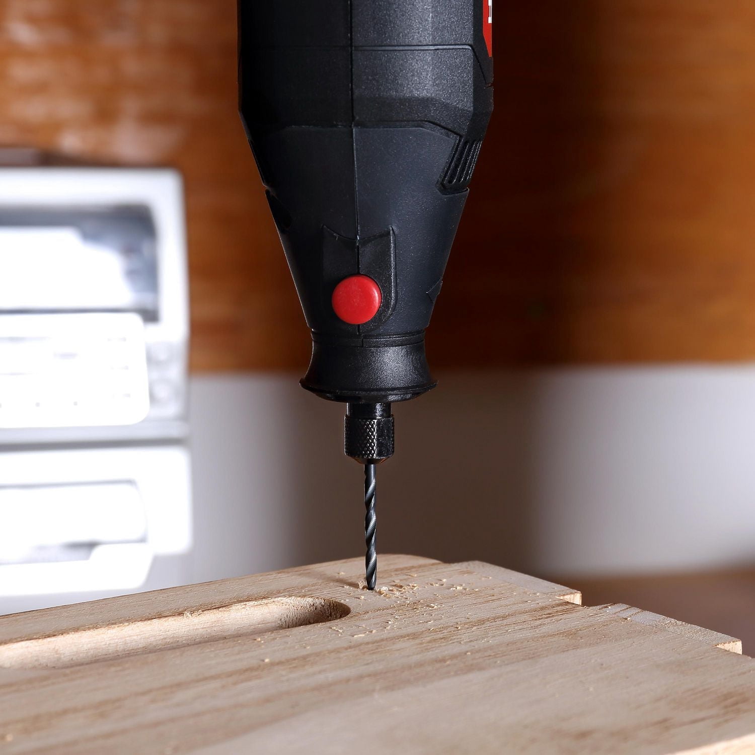 Outil rotatif filaire Hyper résistant de 1,5 A, vitesse variable avec 105 accessoires rotatifs et étui de rangement, état neuf, 120 V
