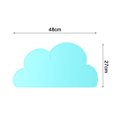 thumbnail image 2 of Napperons en Silicone Tapis de Qualité Alimentaire pour Enfants Bébé Tout-Petit Tapis de Table Léger Portable, 2 of 5