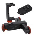thumbnail image 3 of Camera Dolly, Electric Camera Track Slider Motorized USB Charging  For Movie, 3 of 8