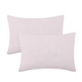 thumbnail image 1 of Beco Home Terry Pillowcase Pairs Marshmellow Pink, 1 of 5
