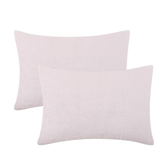 Beco Home Terry Pillowcase Pairs Marshmellow Pink