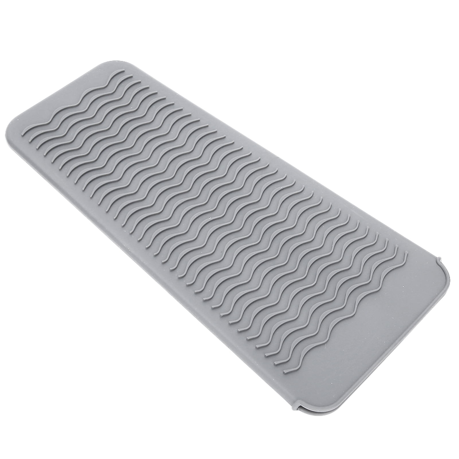 Hair Straightener Cover,Silicone Hair Straightener Heat Heat Resistant Cover Nonslip Mat Masterfully Created