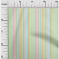 thumbnail image 1 of oneOone Cotton Flex Fabric Multicolor Stripe Print Fabric By The Yard 40 Inch Wide, 1 of 3