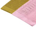 thumbnail image 4 of Women Crochet Knit Crop Tops Long Sleeve Color Block Fit T-Shirts, 4 of 6
