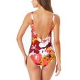 thumbnail image 2 of Anne Cole Monokini pour Femmes, Imprimé Multicolore, 16, 2 of 5