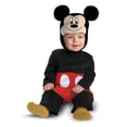 thumbnail image 3 of Infant Disney Baby Mickey Mouse Deluxe Costume, 3 of 6