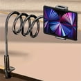 thumbnail image 4 of Support de Téléphone Cellulaire pour Tablette, Support Paresseux, Réglable, Universel, Rotation à 360°, Bras Longs Flexibles, Support à Pince, Col de Cygne, Support pour Téléphones, 4 of 9