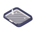 thumbnail image 3 of lionlar Indoor Dog Potty Tray Indoor Dogs Potty Train Pads for Small and Medium Dogs blue, 3 of 9