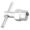 thumbnail image 4 of 2 Pcs Silver Cartridge Puller Tool, Cartridge Puller Tool for Sink Bathroom Shower Tub Faucets Install Repair, 4 of 9