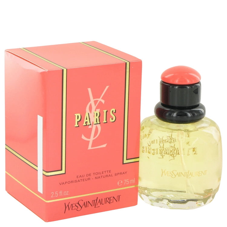 Paris By Yves Saint Laurent Eau De Toilette Spray 2.5 oz - Walmart.ca