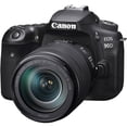thumbnail image 2 of Canon EOS 90D DSLR Camera (New) W/ 18-135mm Lens 3616C016 - Basic Bundle(International Model), 2 of 6