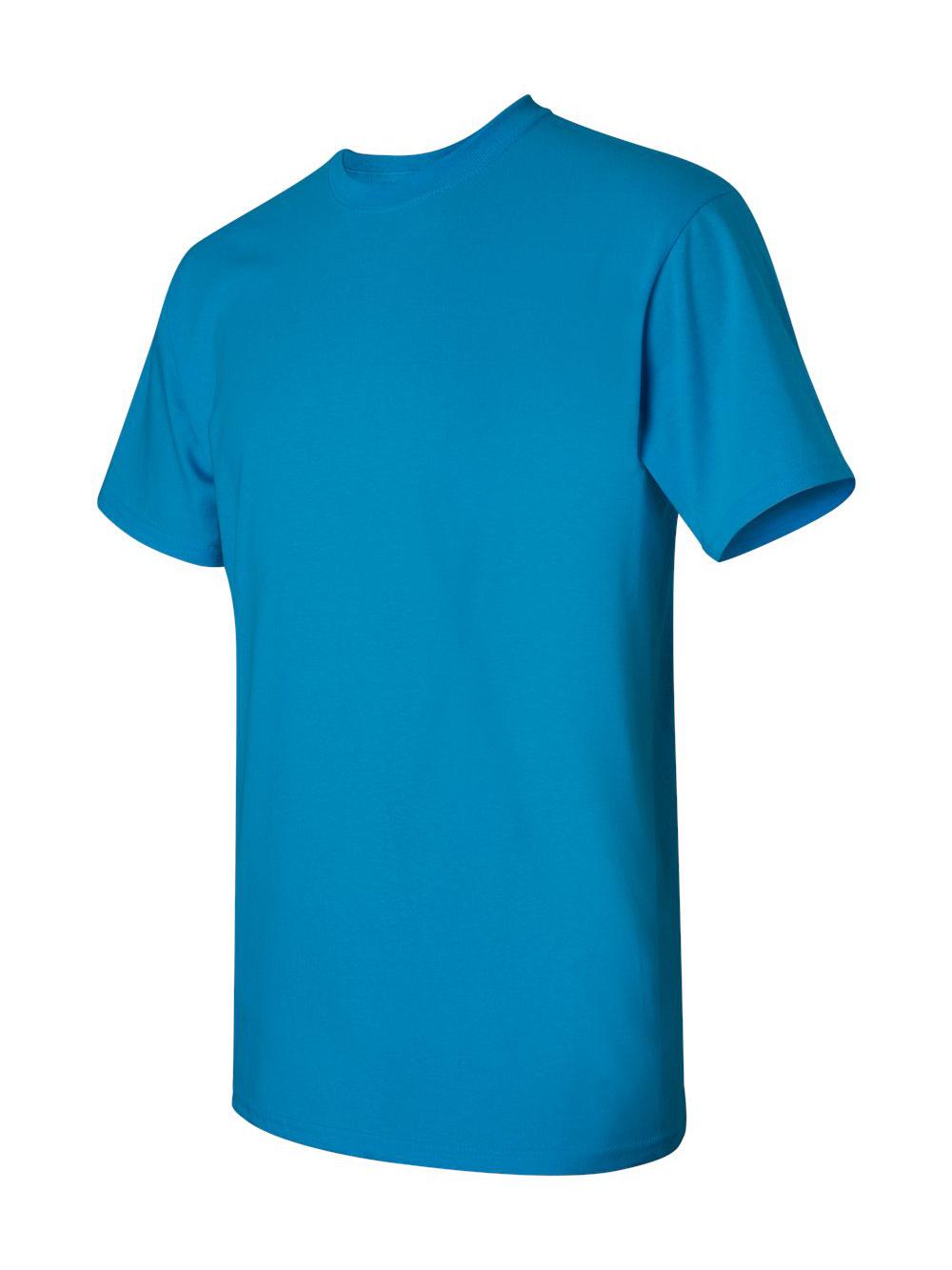Gildan - Heavy Cotton T-Shirt - 5000 - Sapphire - Size: 2XL
