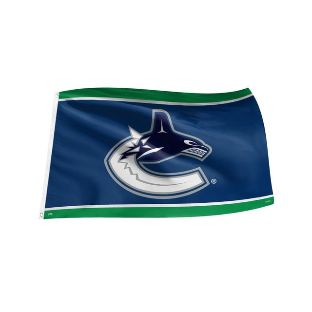 The Sports Vault 3 X 5 Drapeau Vancouver Canucks
