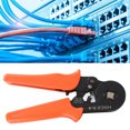 thumbnail image 3 of Crimping HSC8 6-4 Self-Adjusting Ratchet Crimper  + 800pcs Pre-insulated Tube Terminals, 3 of 8