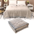 thumbnail image 2 of Cooling Blankets Solid Color Air Conditioning Quilt Machine Washable 79x90IN Cool Blankets for Hot Sleepers Couch Blankets Throws Oversized Summer Items Cooling Blanket Keep Cool for Night Sweats, 2 of 8