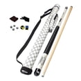 thumbnail image 4 of jinwen Accessoires de Queue de Billard Américain Queue de Billard Blanc Pointe 11.5mm, 4 of 8