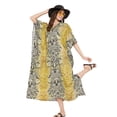 thumbnail image 3 of Caftans Longs pour Femmes Grande Taille Robe Caftan Robe de Soirée Fête Été Plage Robe d'Été Manches Kimono Longues Robes Décontractées en Ligne, 3 of 7