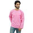 thumbnail image 3 of Atasi Kurta pour Homme à Col Rond en Coton, Manches Retroussables, Chemise Rose Bébé - X-Grand, 3 of 7