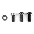 thumbnail image 5 of Krator Barre de Protection Moteur Autoroute Moustache Compatible avec Harley Davidson Cross Bones Fltsb 2010-2011, 5 of 5