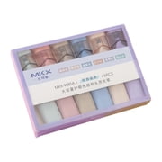 Dvkptbk Marker Pen Pen-colored Marker Pen Students Use Soft-headed Notes To Draw Key Marker Pen Eye Protection Hand Account Pen（3ml） Marker Pen