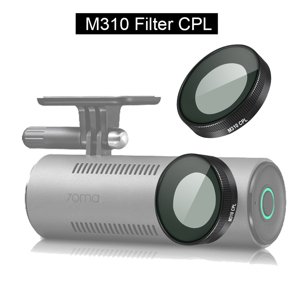 70mai M310 CPL Filter, Anti-Glare Polarizing Lens for Dash Cam, 4K HD Night Vision Compatible