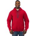 thumbnail image 1 of Fruit Of The Loom Mens Sofspun Hooded Sweatshirt, XL, Fiery Red, 1 of 1