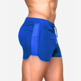 thumbnail image 1 of MYG Mens Fitness Mesh Shorts Running Training Quick-drying Athletic Sprint Shorts, 1 of 7