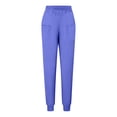 thumbnail image 3 of TIMIFIS Scrub for Women Solid Color Four Season Loose Bunched Feet Nurse Work Pants Scrub Pants - Spring/Summer, 3 of 3
