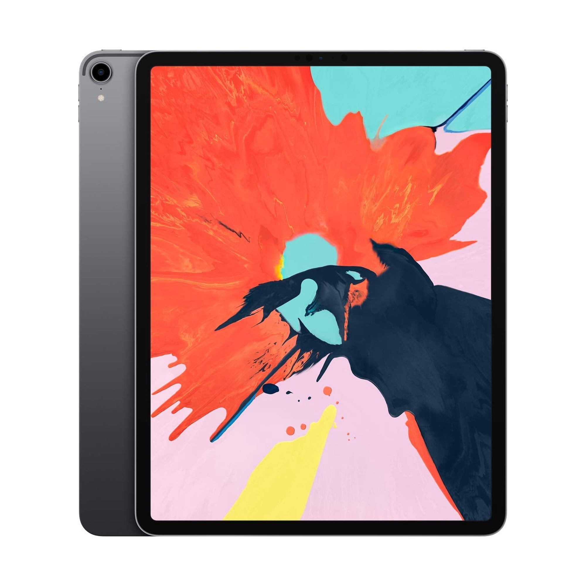 Restored 2018 Apple 12.9-in iPad pro Wi Fi+Cellular 256 GB Space