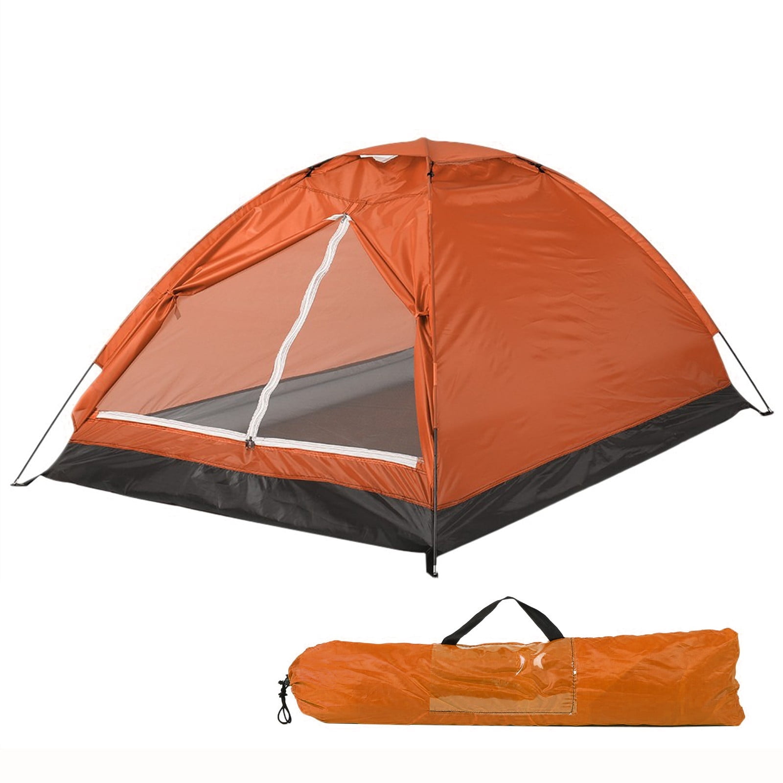 2 Person Camping Tent Easy Set-Up Lightweight Garden Sun Shield Outdoor Hiking