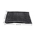 thumbnail image 1 of Microfibre Car Drying Towel Super Absorbent Grey Large Thick Polishing Clot L3L0, 1 of 1