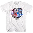 thumbnail image 1 of Street Fighter Champion Circle White Adult T-Shirt 6Xl, 1 of 2