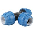 thumbnail image 2 of Water Pipe Connector, Tee Fitting, No Scaling For Kitchen Balcony Hotel Bathroom Garden, 2 of 8